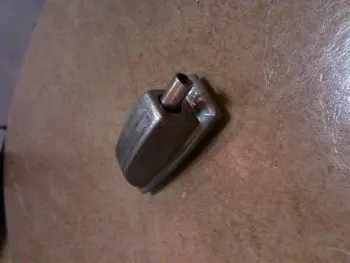 Ludwig large lugs (nickel), Ludwig small lugs (nickel), gretsh small lugs (chrome)