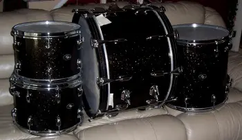 1970 Sparkling Black Pearl Slingy Kit
