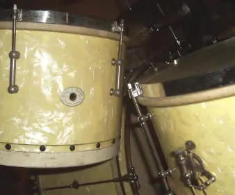 Ludwig &amp; Ludwig &quot;detroiter&quot; Kit