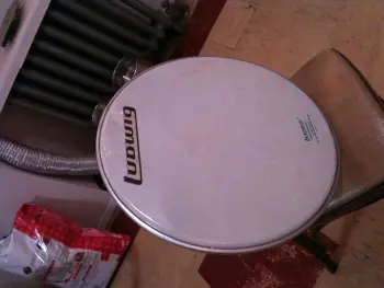 yamaha and sonor snare stands. mij strainer. ludwig 20&quot; head. ALICE COOPER!!!