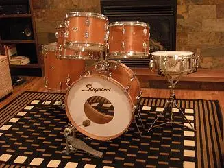 70's slingerland maple avante outfit