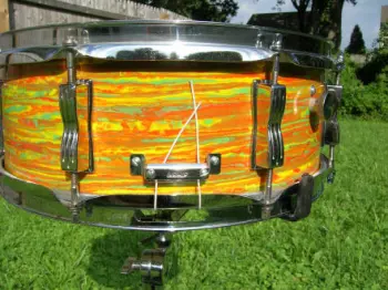 60&quot;s Ludwig Hollywood Citrus Mod