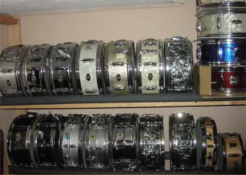 My Snare drum collection