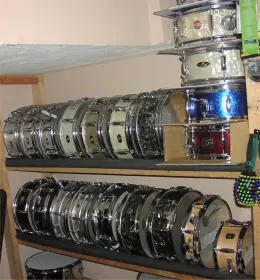 My Snare drum collection