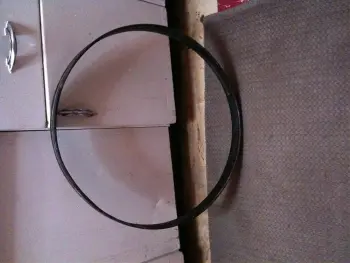 ludwig 22 BD hoops one champagne one BOP