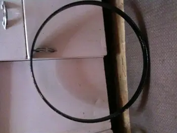 ludwig 22 BD hoops one champagne one BOP