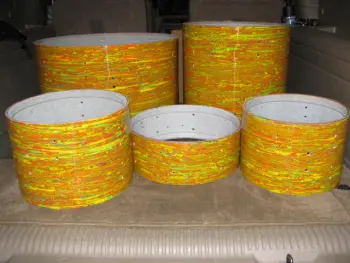 Converting Ludwig Standard to Luddy Classic