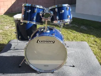 Ludwig Rocker 80's