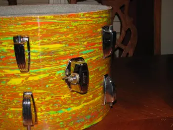 Converting Ludwig Standard to Luddy Classic