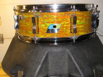 Converting Ludwig Standard to Luddy Classic