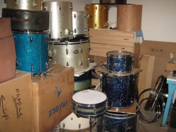 How do Y'all store your drums??????