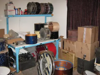 How do Y'all store your drums??????