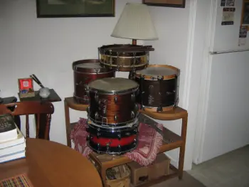 How do Y'all store your drums??????