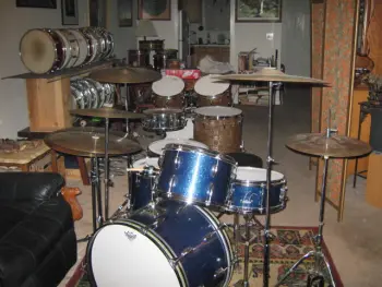 How do Y'all store your drums??????