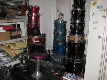 How do Y'all store your drums??????