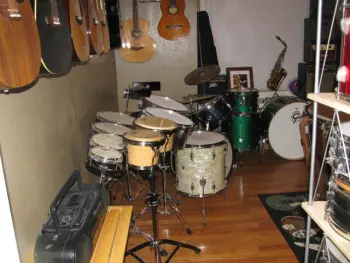 How do Y'all store your drums??????