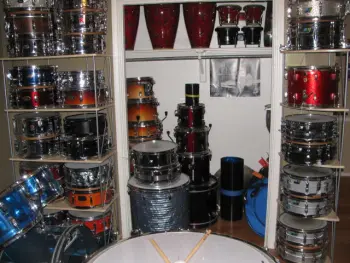 How do Y'all store your drums??????