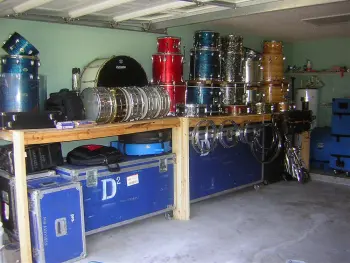 How do Y'all store your drums??????