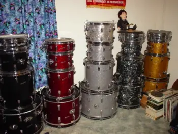 How do Y'all store your drums??????