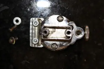 Rogers clockface strainer repair?