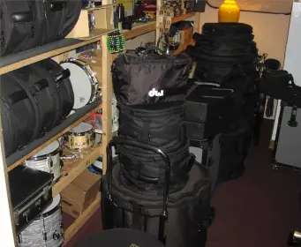 My Snare drum collection