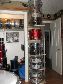 My Snare drum collection