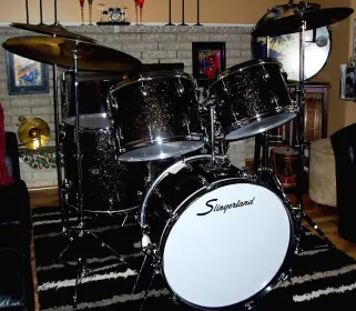 1970 Sparkling Black Pearl Slingy Kit