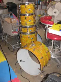 Converting Ludwig Standard to Luddy Classic