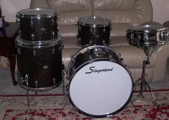 1970 Sparkling Black Pearl Slingy Kit