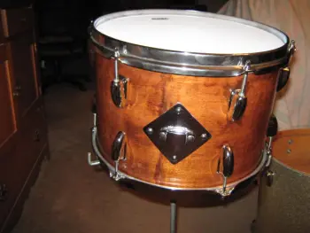 Mahogany re-finish Slingy