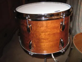 Mahogany re-finish Slingy
