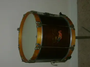Vintage Slingerland Marching Drum