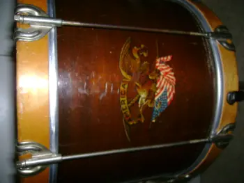 Vintage Slingerland Marching Drum