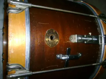 Vintage Slingerland Marching Drum