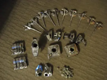 Mixed bag, various parts for sale.