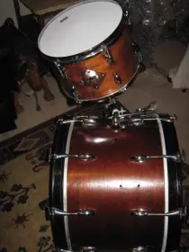 Mahogany re-finish Slingy