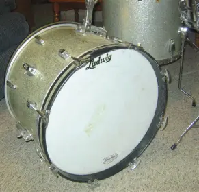 DOWNBEAT bass drum!