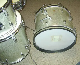 DOWNBEAT bass drum!