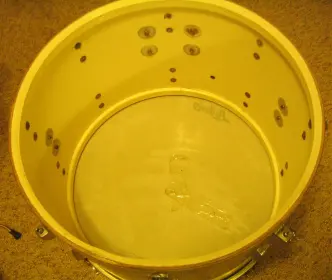 DOWNBEAT bass drum!