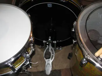 Converting Ludwig Standard to Luddy Classic