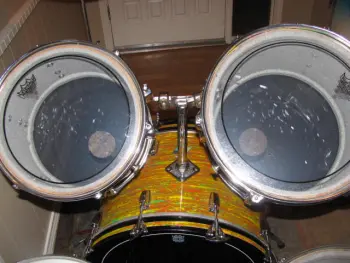 Converting Ludwig Standard to Luddy Classic