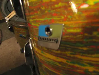 Converting Ludwig Standard to Luddy Classic