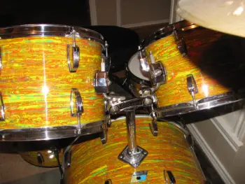 Converting Ludwig Standard to Luddy Classic