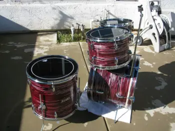 The old Pearl kit is finally finished...