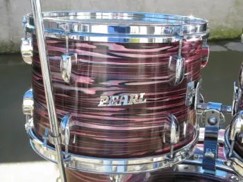 The old Pearl kit is finally finished...