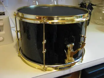 converting a 3-ply re-ring luddy tom shell to snare?