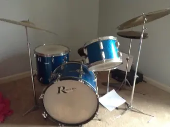 Rogers drumset