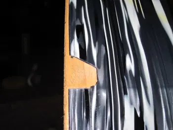 Wrap repair