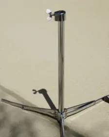 What do you think of using steel wool to &quot;clean up&quot; old stands, lugs etc.?
