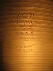 Green Cymbals.